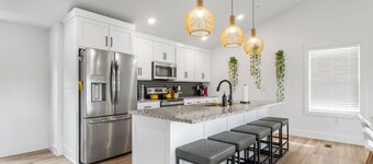 Lake Retreat | Game Space & Spacious Patios