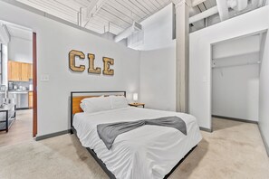 1 bedroom, WiFi, bed sheets