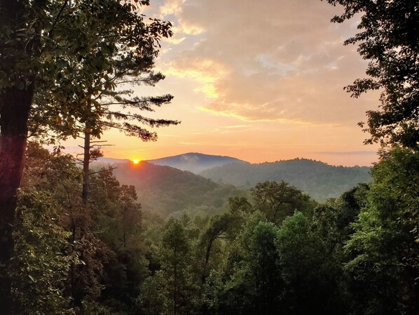 Miscellaneous - Tranquil cabin with yearlong mountain views, game room, fire pit near wineries (Cleveland)