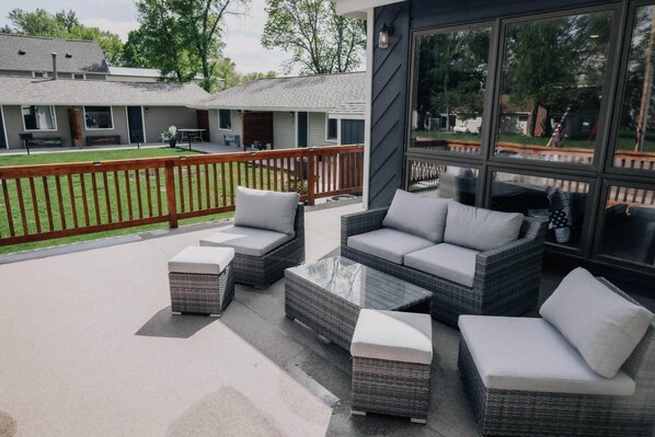 Terrace/patio
