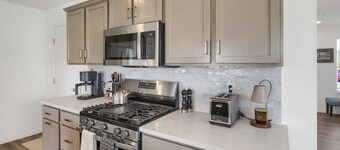 Brand New, End Unit Townhome with finished basement, close to Beaver Stadium!