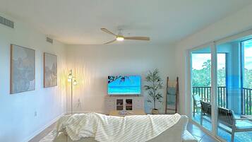 2 bedrooms, iron/ironing board, Internet, bed sheets