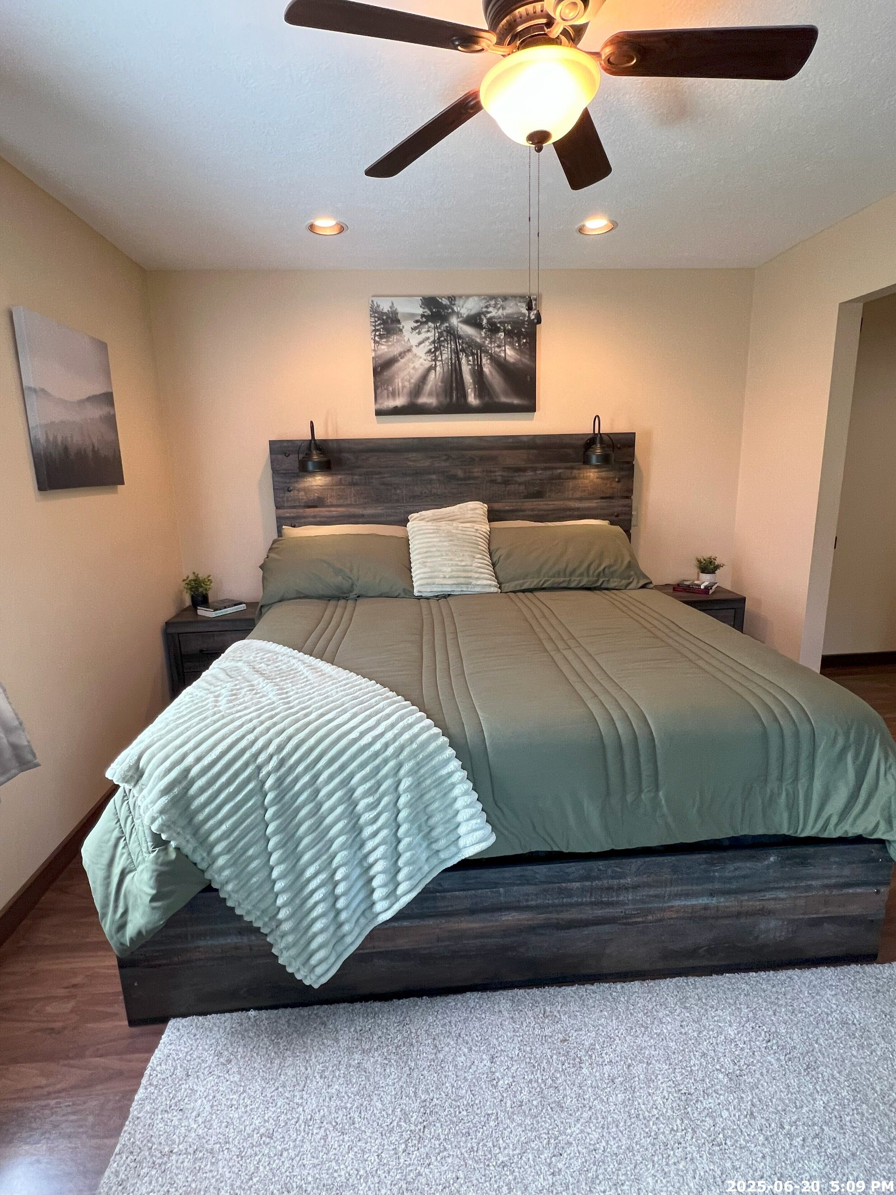 2 bedrooms, free WiFi, bed sheets