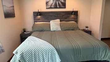 2 bedrooms, free WiFi, bed sheets