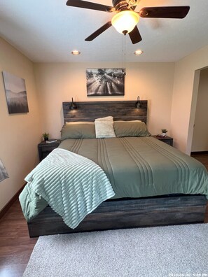 2 chambres, Wi-Fi gratuit, draps fournis
