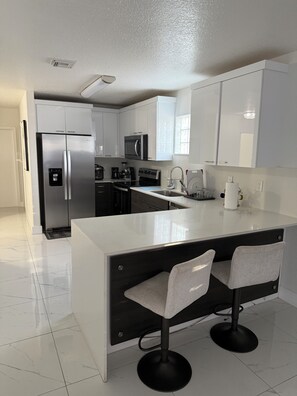Microwave, oven, dishwasher