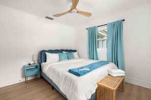 6 chambres, fer et planche à repasser, Wi-Fi, draps fournis