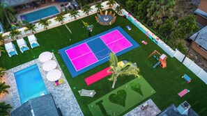 Terrain de sport
