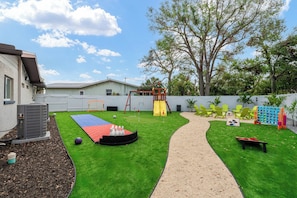 Children's area