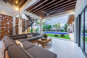 Interior - Villa Lebah Seminyak, 
7min walk to Double Six Beach 2min to Bintang Supermarket (Bali)