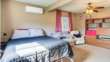 2 dormitorios, wifi, ropa de cama