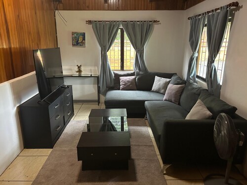 Peaceful Jungle Home. River Access + Arenal Views