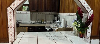 Peaceful Jungle Home. River Access + Arenal Views