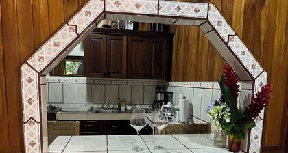 Peaceful Jungle Home. River Access + Arenal Views