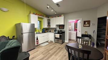 Microwave, oven, stovetop