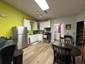 Microwave, oven, stovetop