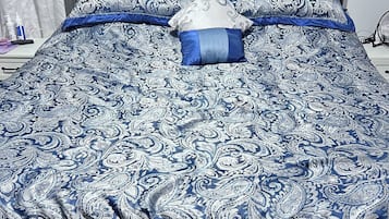 5 chambres, Wi-Fi, draps fournis