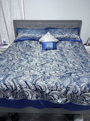 Wi-Fi, roupa de cama