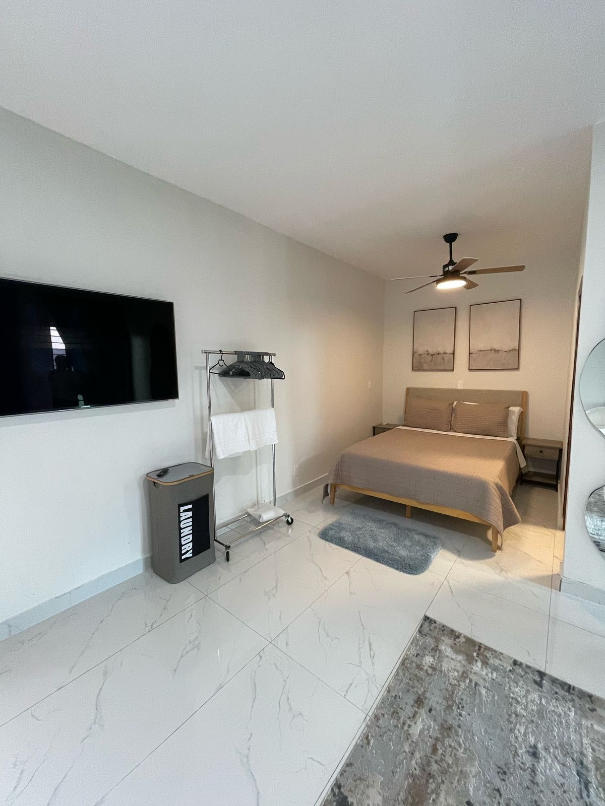 1 habitación, wifi y ropa de cama 