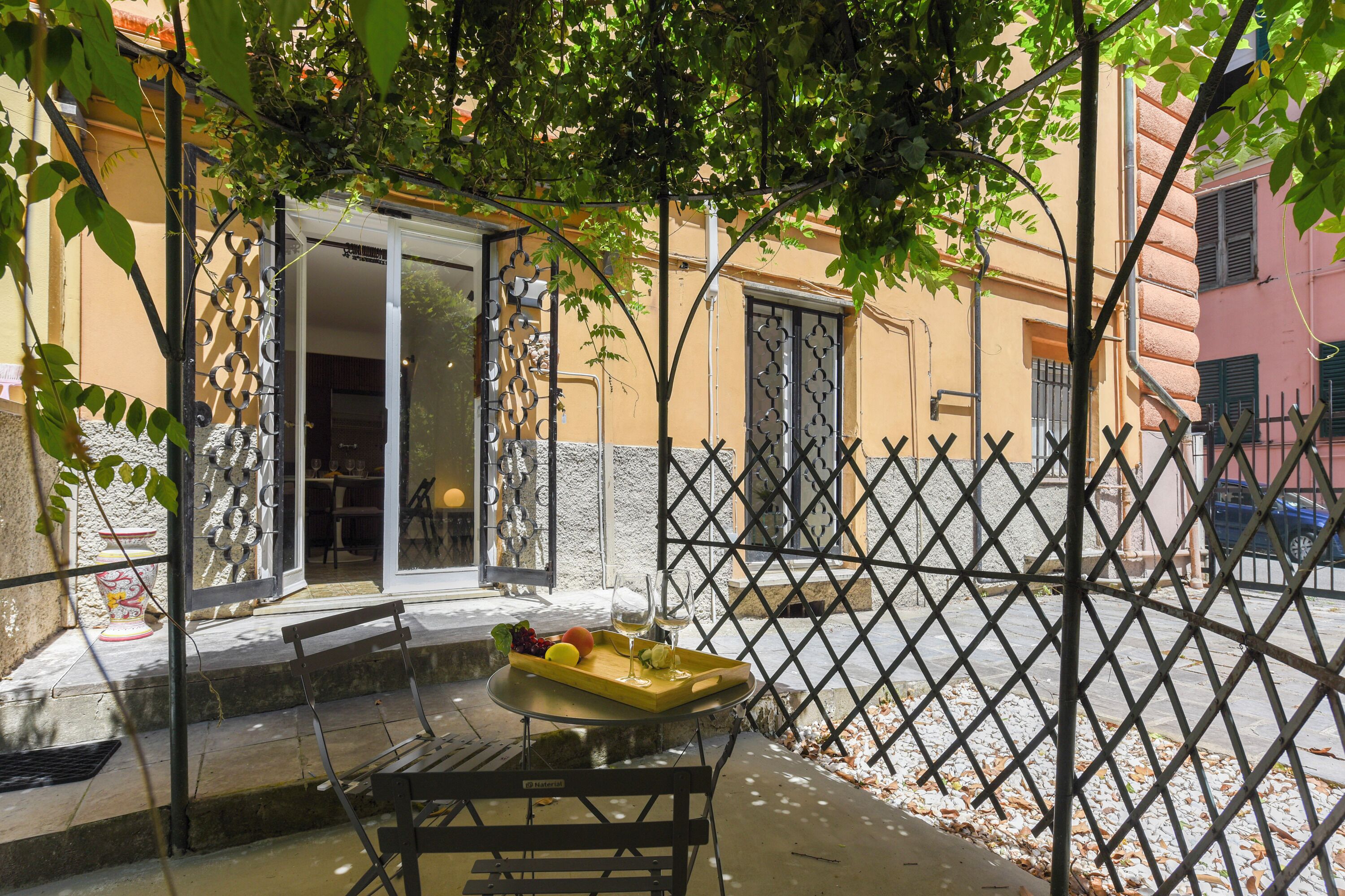 Restauration extérieure