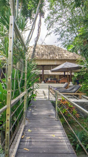 Terrace/patio - Ultimate Pool Stunning Views at Perfect Location (Badung)