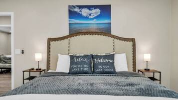 3 bedrooms, iron/ironing board, travel crib, WiFi