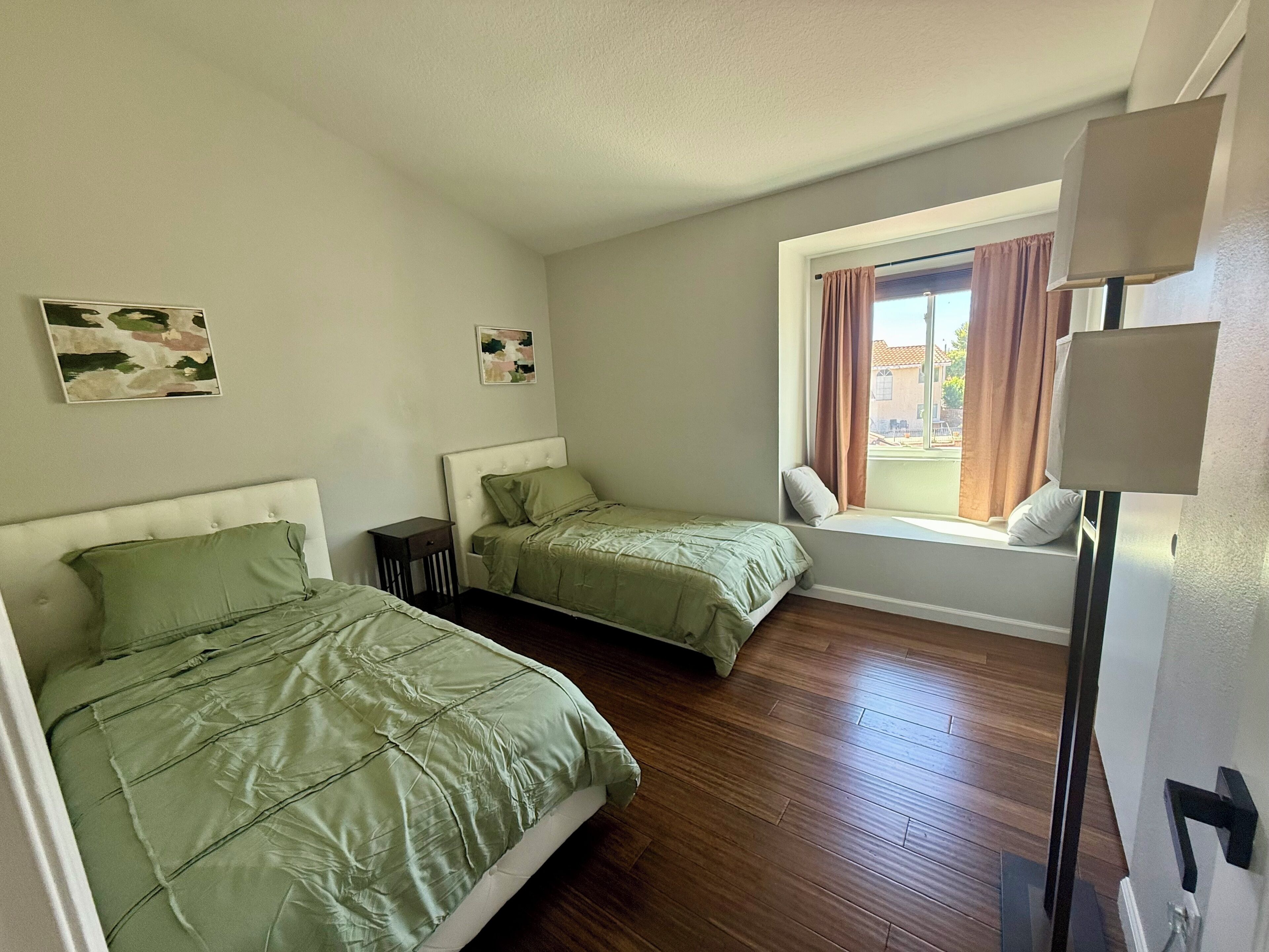 4 chambres, Wi-Fi gratuit, draps fournis