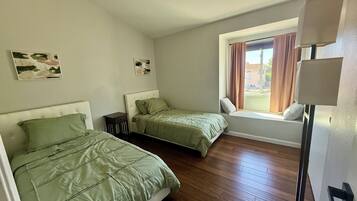 4 chambres, Wi-Fi gratuit, draps fournis