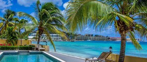 Outdoor pool - DEEP BLUE SEA at LaSiesta
Ground Floor Oceanfront 1-bedroom condo in Simpson Bay (Simpson Bay)