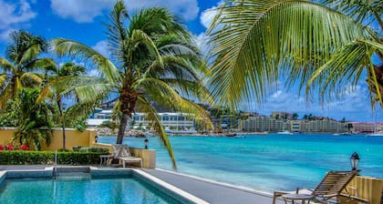 DEEP BLUE SEA at LaSiesta
Ground Floor Oceanfront 1-bedroom condo in Simpson Bay