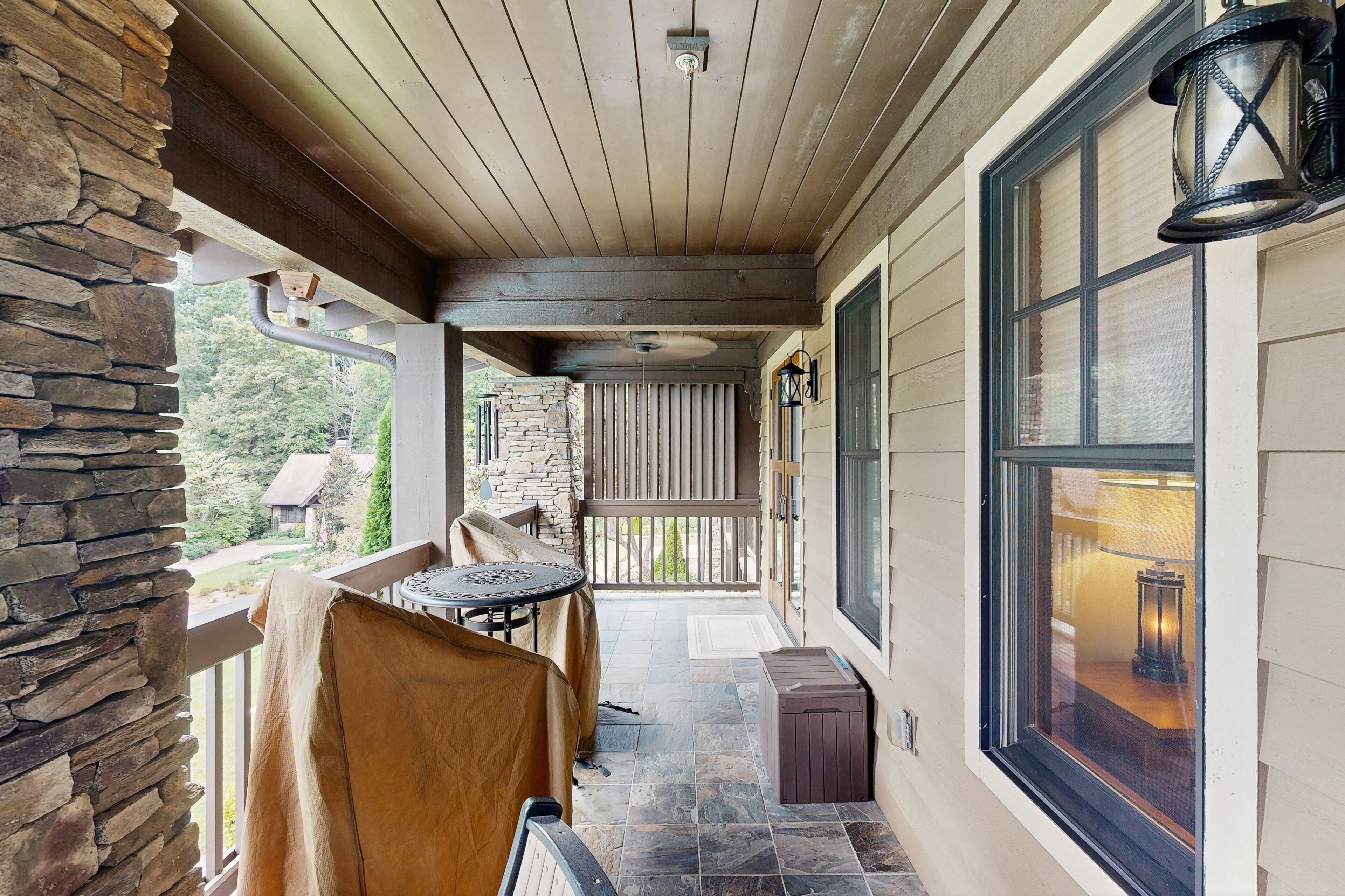 Enceinte de l’hébergement