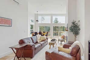 TV, fireplace, table tennis