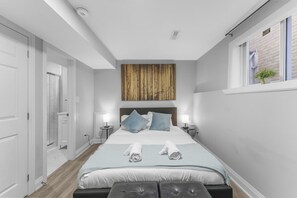 2 chambres, bureau, fer et planche à repasser, Wi-Fi