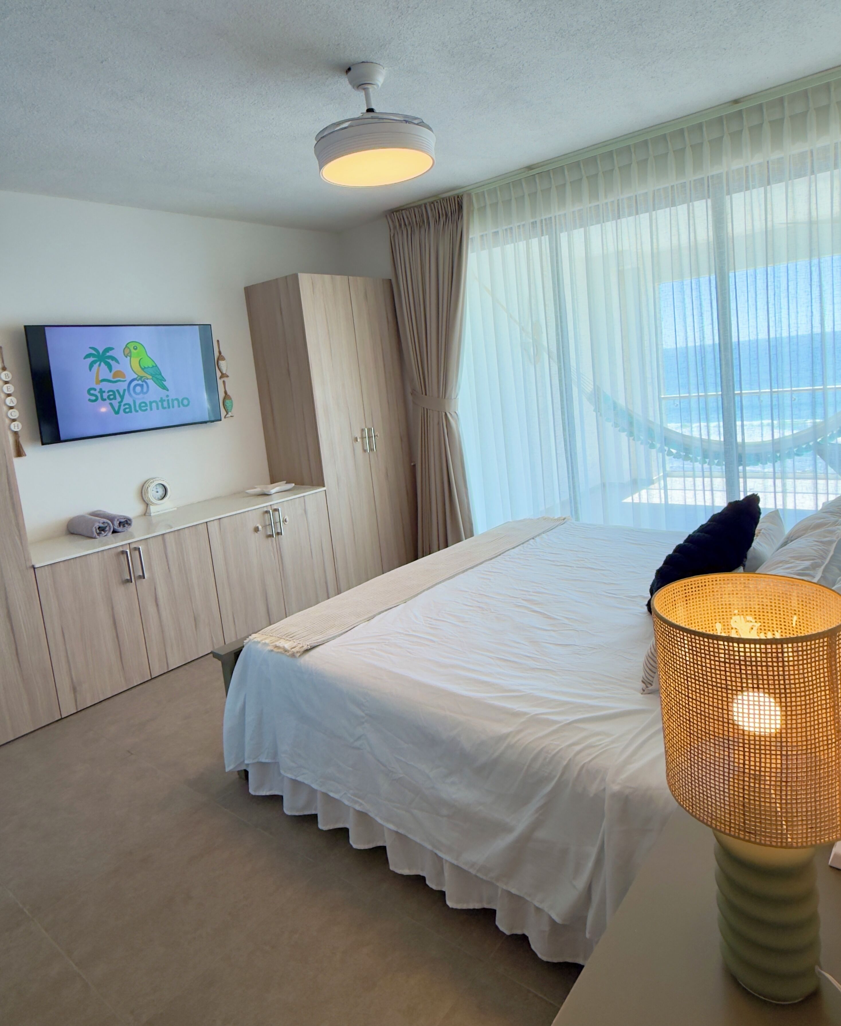 3 bedrooms, iron/ironing board, free WiFi, bed sheets