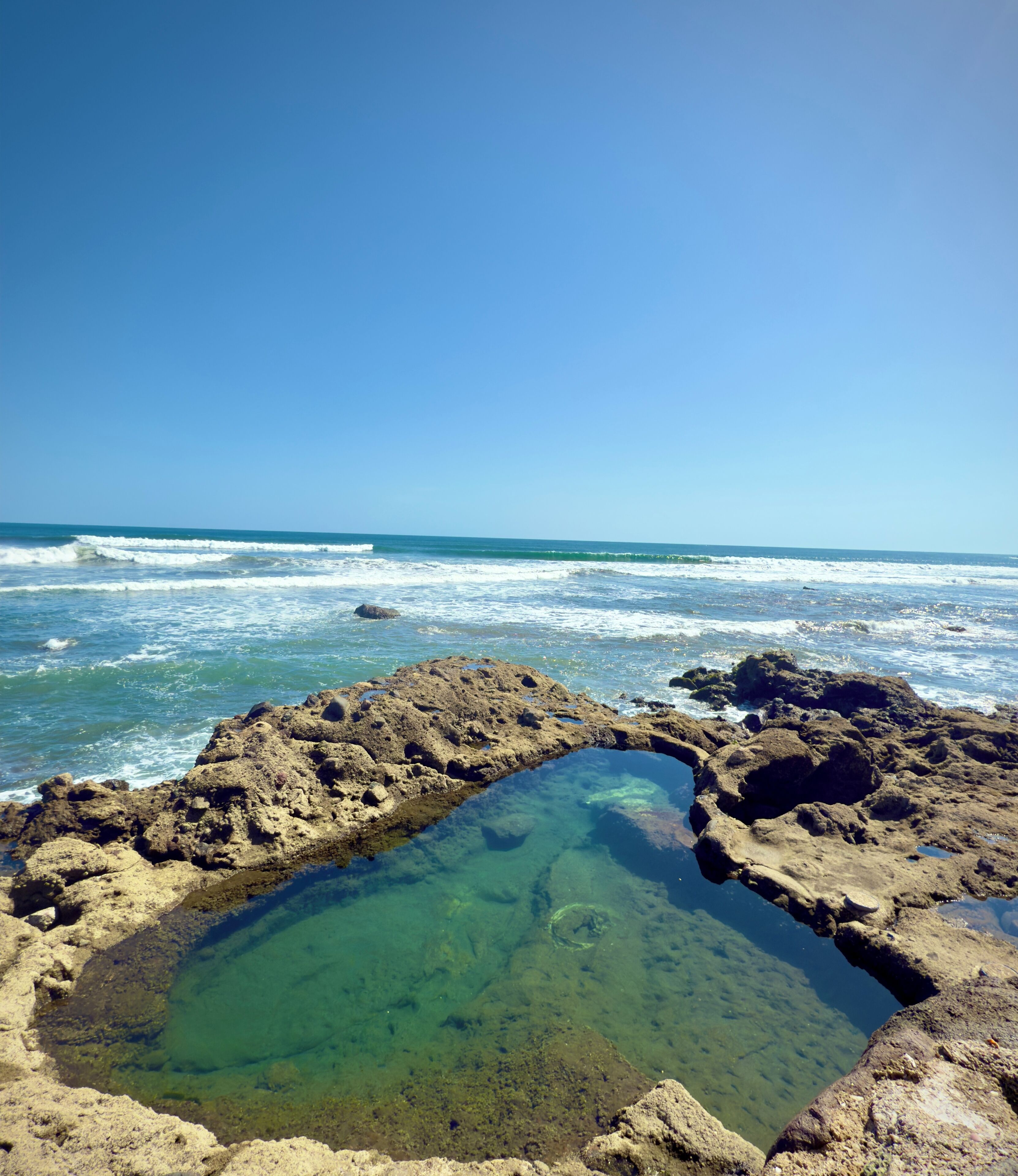 在海滩、沙滩毛巾