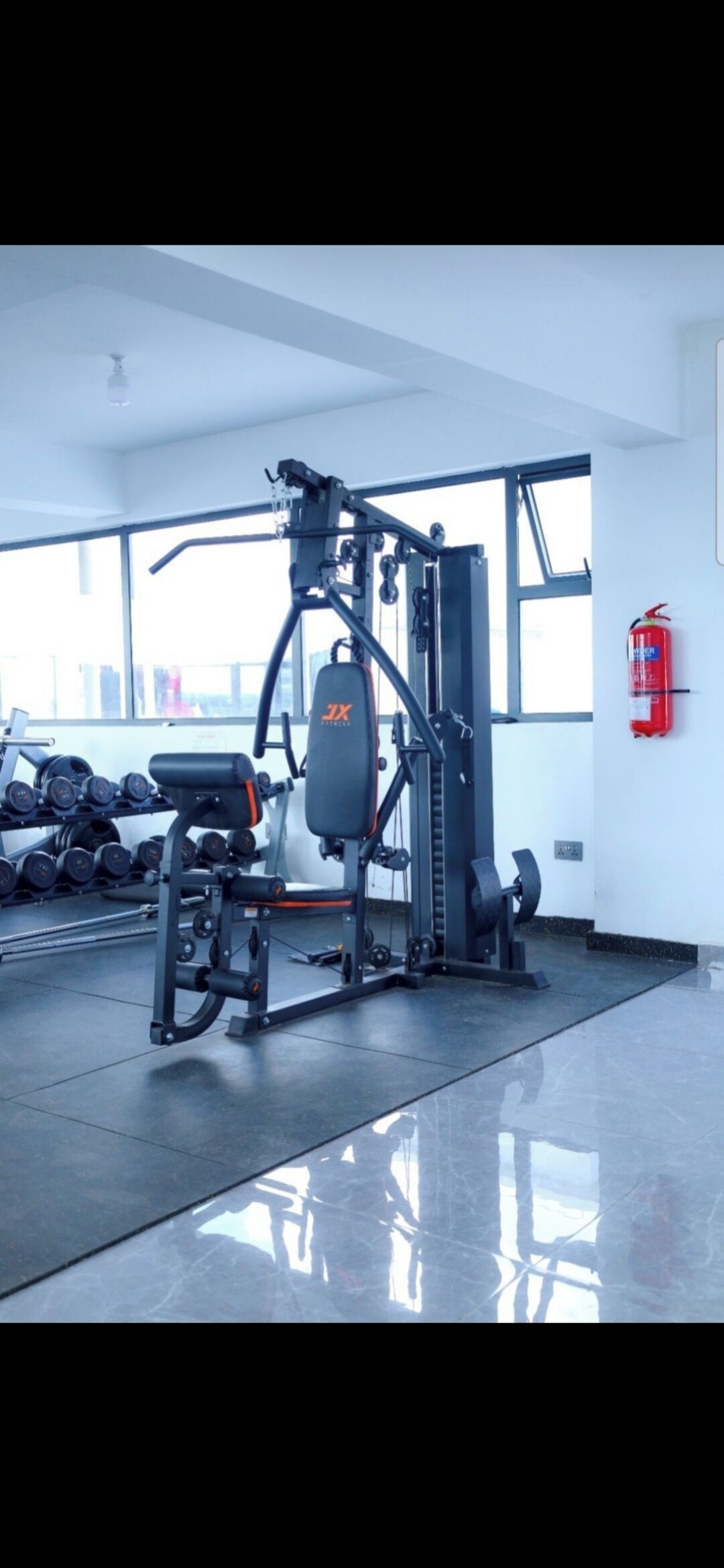 Sala de fitness