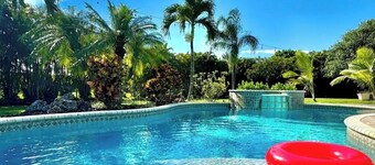 Peaceful 1 bdrm ensuite w/pool & private entrance in sunny Palm Beach Gardens