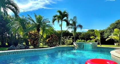 Peaceful 1 bdrm ensuite w/pool & private entrance in sunny Palm Beach Gardens