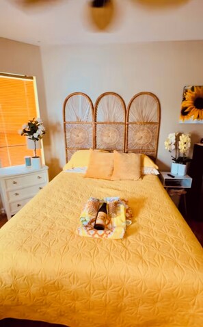 1 bedroom, iron/ironing board, free WiFi, bed sheets