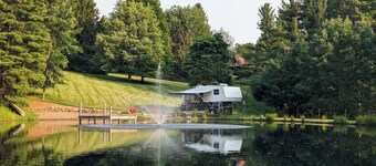 Sleeps 4, secluded, Amish Country