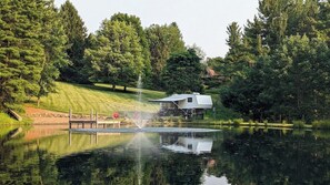 Exterior - Whispering Pines Retreat (RV) (Glenmont)