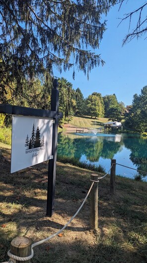 Property grounds - Whispering Pines Retreat (RV) (Glenmont)