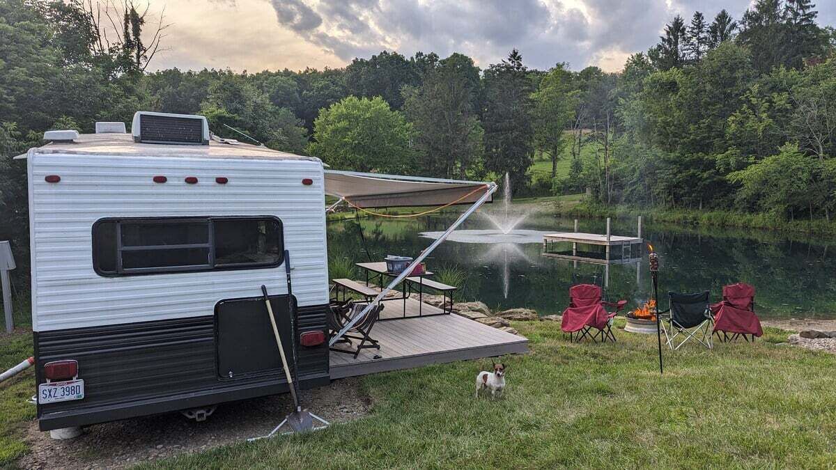 Terrain de l’hébergement 