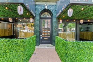 Exterior detail - Amazing Rooftop Patio Overlooking Gay street (Knoxville)