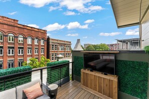 Àrea exterior de l'allotjament