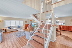 TV, fireplace, foosball, books - Anaheim Hideaway w/ Game Room & Outdoor Relaxation (Anaheim)