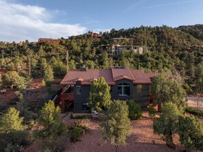 Exterior - Cathedral Shadows with Heated Pool & Spa, Sauna, Firepit, Gym (Sedona)