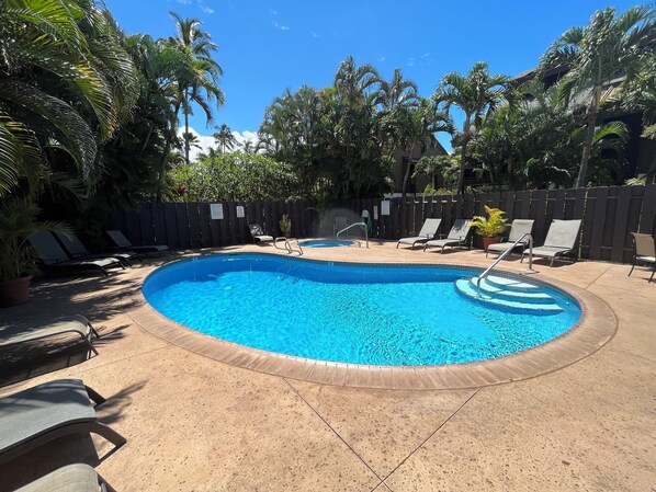 Alberca al aire libre 