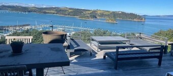Attractive sunny house with wonderful views