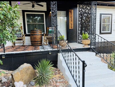 Apache Cabin near Lake Whitney